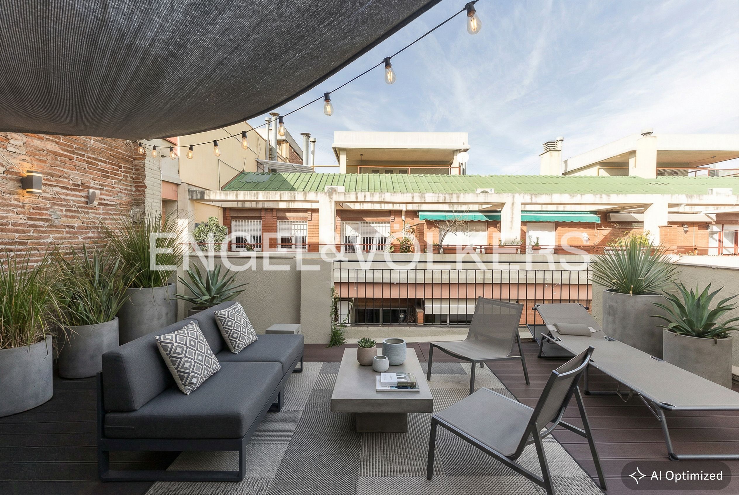 Terrassa de Casa o xalet en venda en  Barcelona Capital amb Aire condicionat, Calefacció i Terrassa