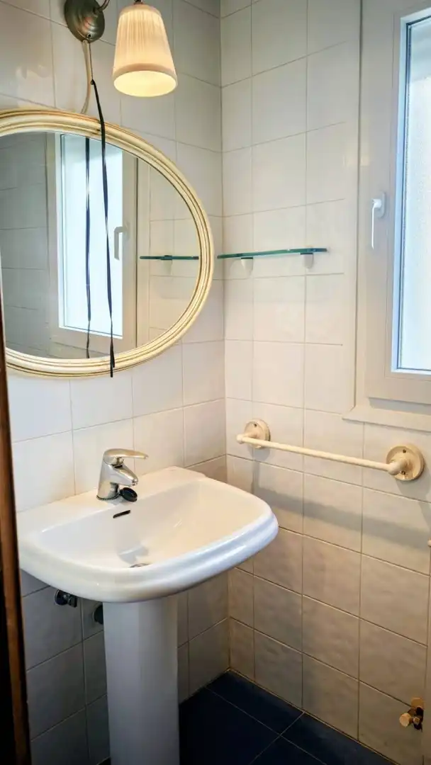 Bathroom of Detached homes for sale in Alpedrete  with Heating and Swimming Pool