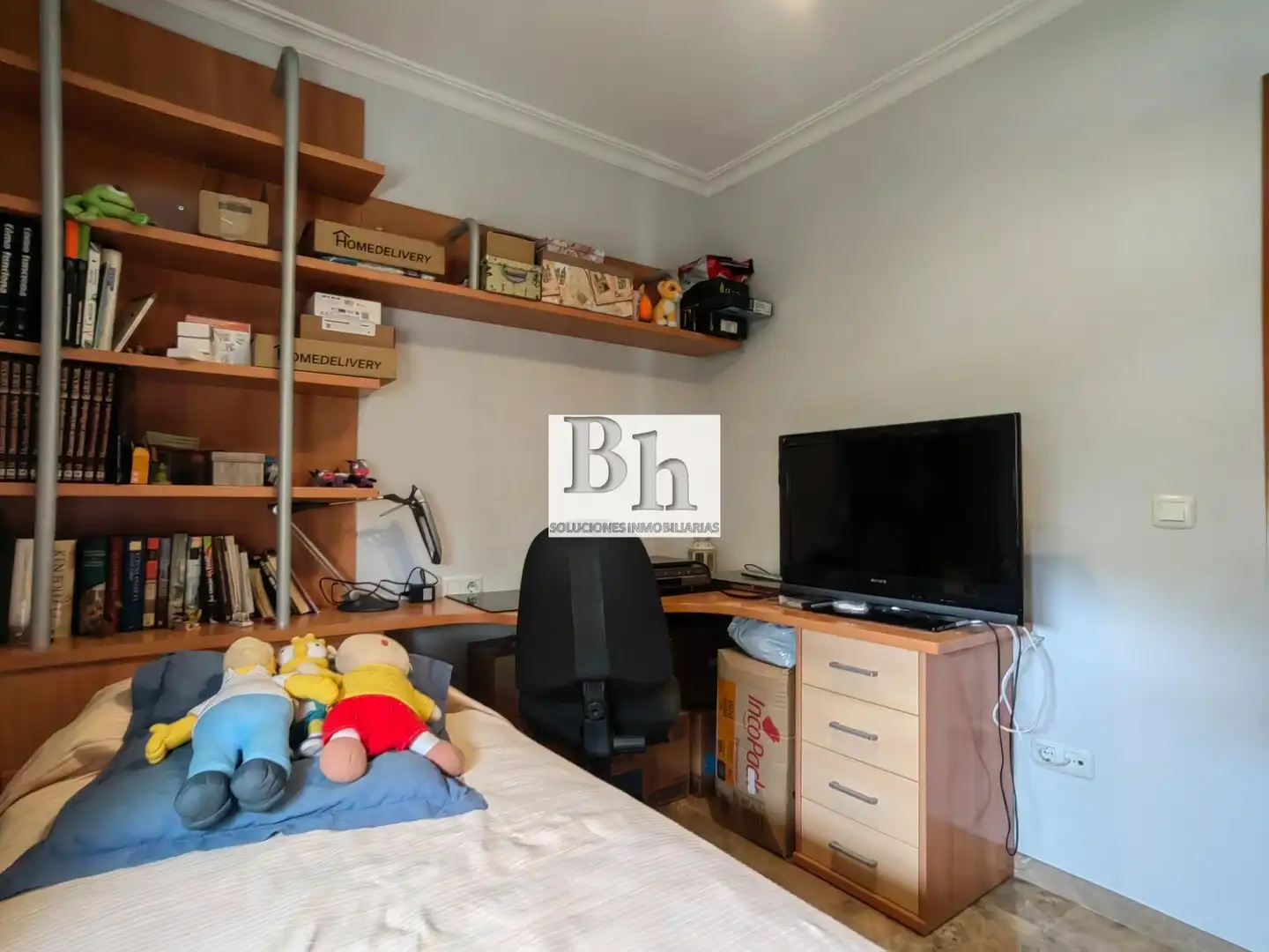 Dormitori de Pis en venda en Málaga amb Aire condicionat, Jardí privat i Terrassa