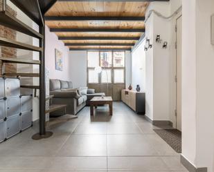 Living room of Duplex for sale in  Barcelona Capital  with Air Conditioner and Terrace