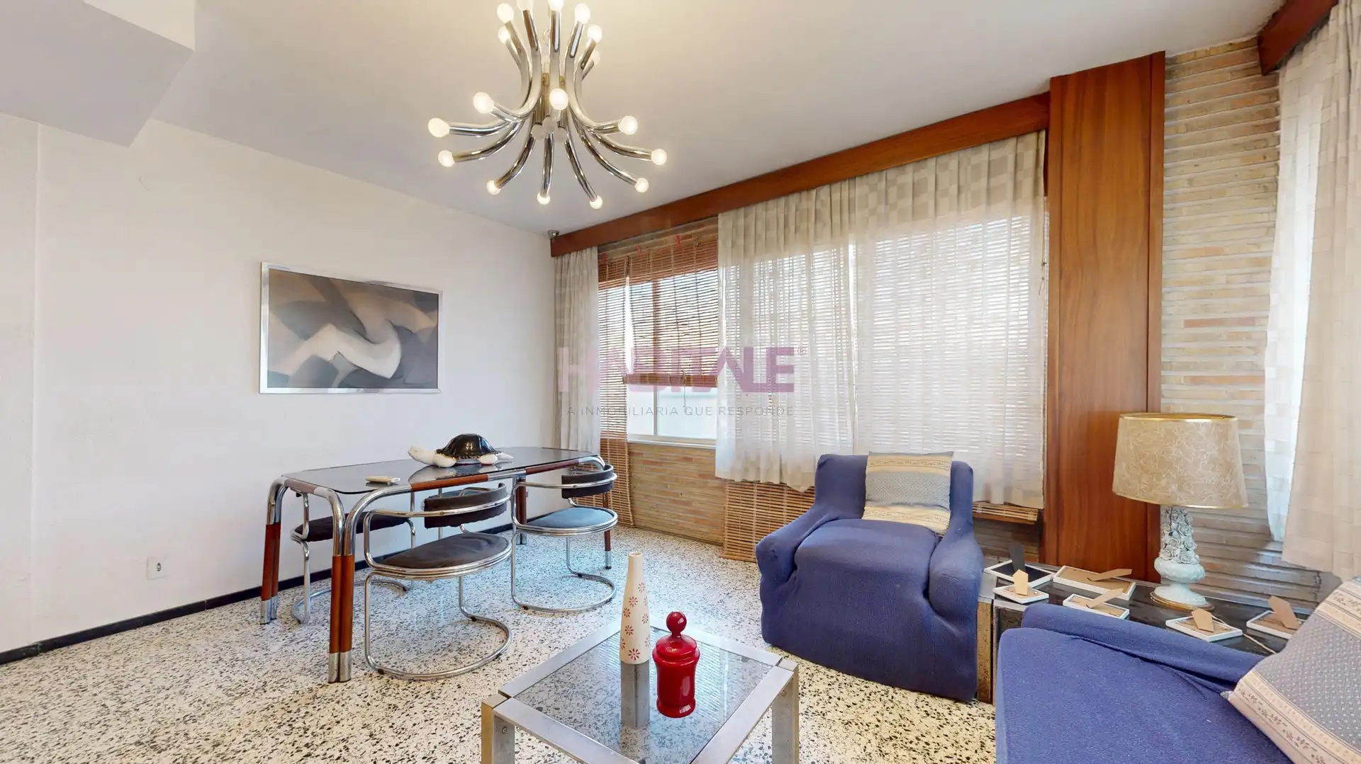 Sala de estar de Piso en venta en Valencia