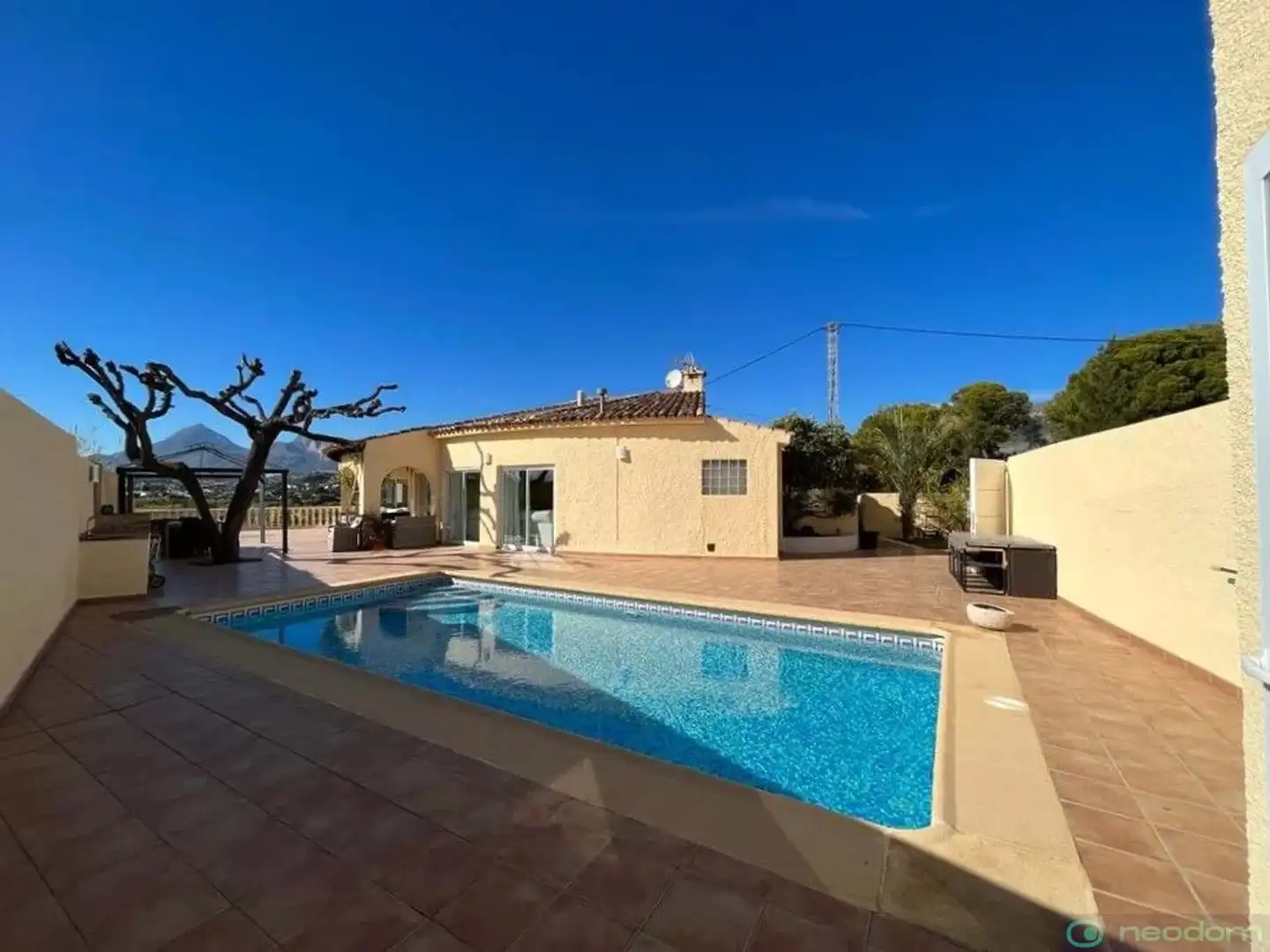 Exterior view of Houses for sale in Altea  with Air Conditioner, Heating and Terrace
