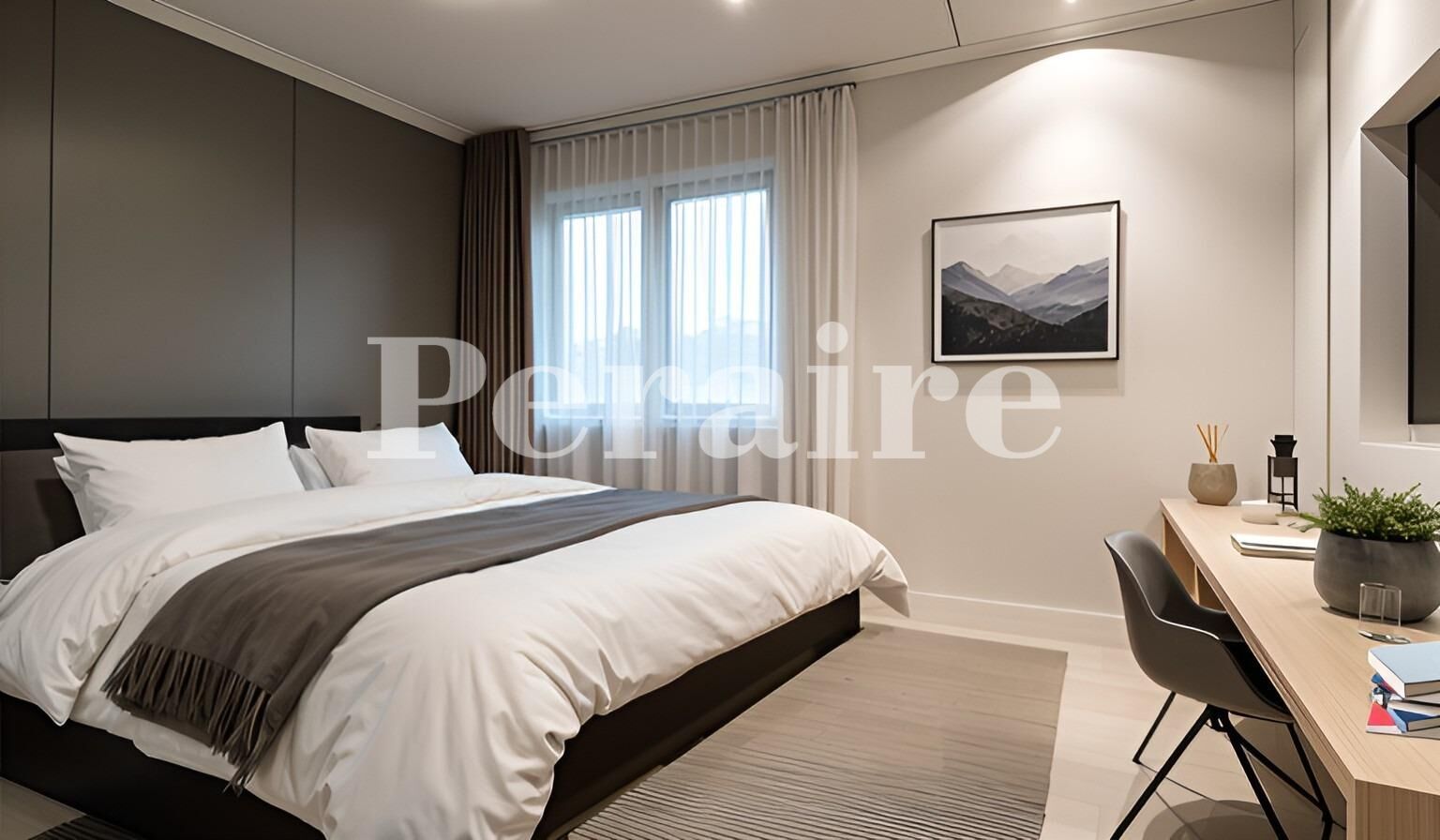 Dormitori de Pis en venda en  Barcelona Capital amb Calefacció