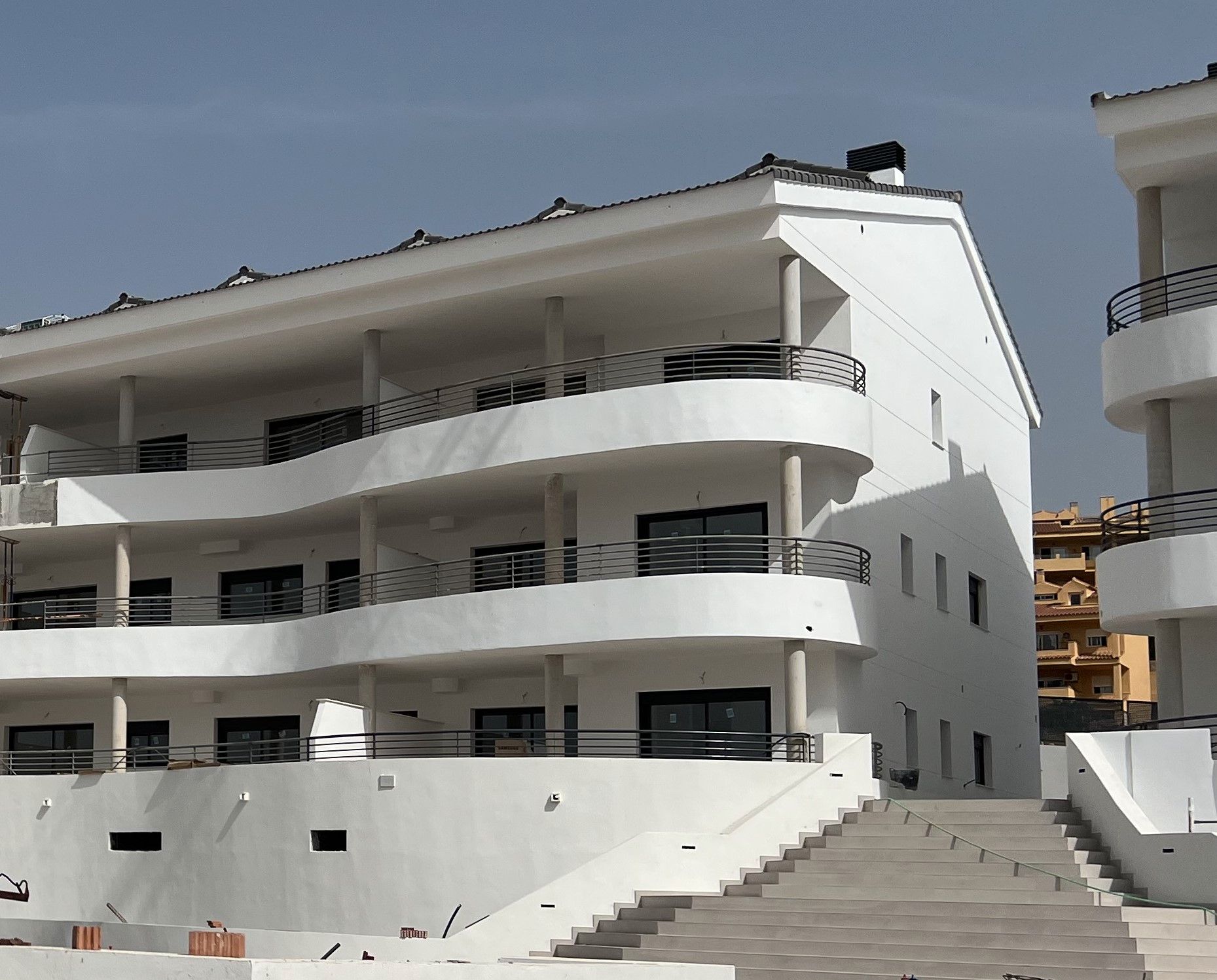 Exterior view of Flat for sale in Benalmádena  with Air Conditioner, Heating and Terrace
