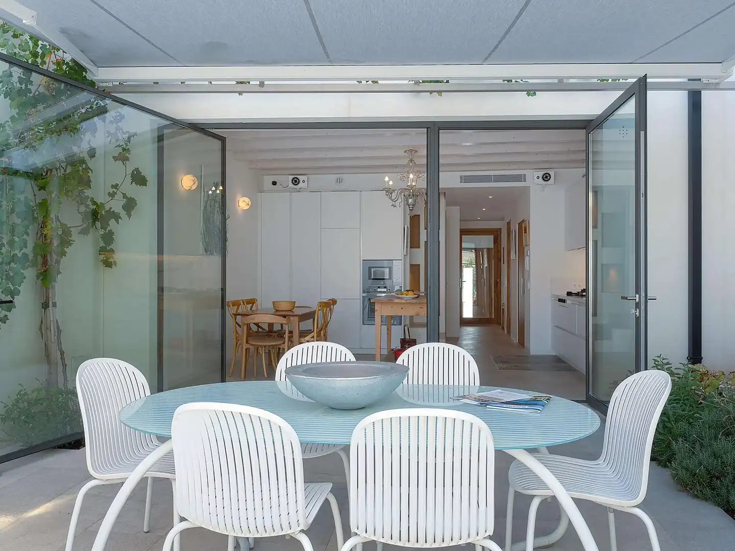 Terraza de Casa o chalet en venta en Pollença con Aire acondicionado, Terraza y Amueblado