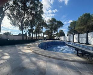 Swimming pool of House or chalet for sale in El Provencio    with Heating, Private garden and Swimming Pool