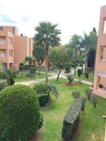 Jardín de Apartamento en venta en Islantilla con Terraza y Amueblado