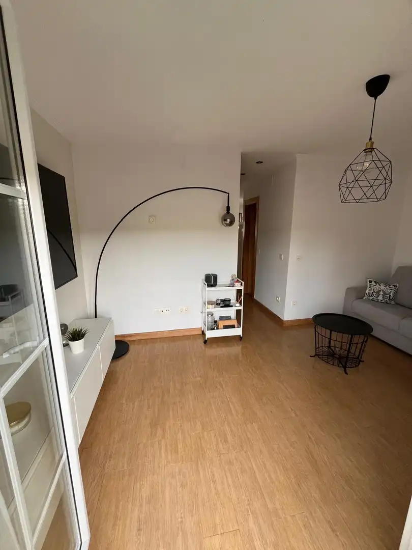 Sala de estar de Casa adosada en venta en Polanco con Calefacción, Jardín privado y Terraza