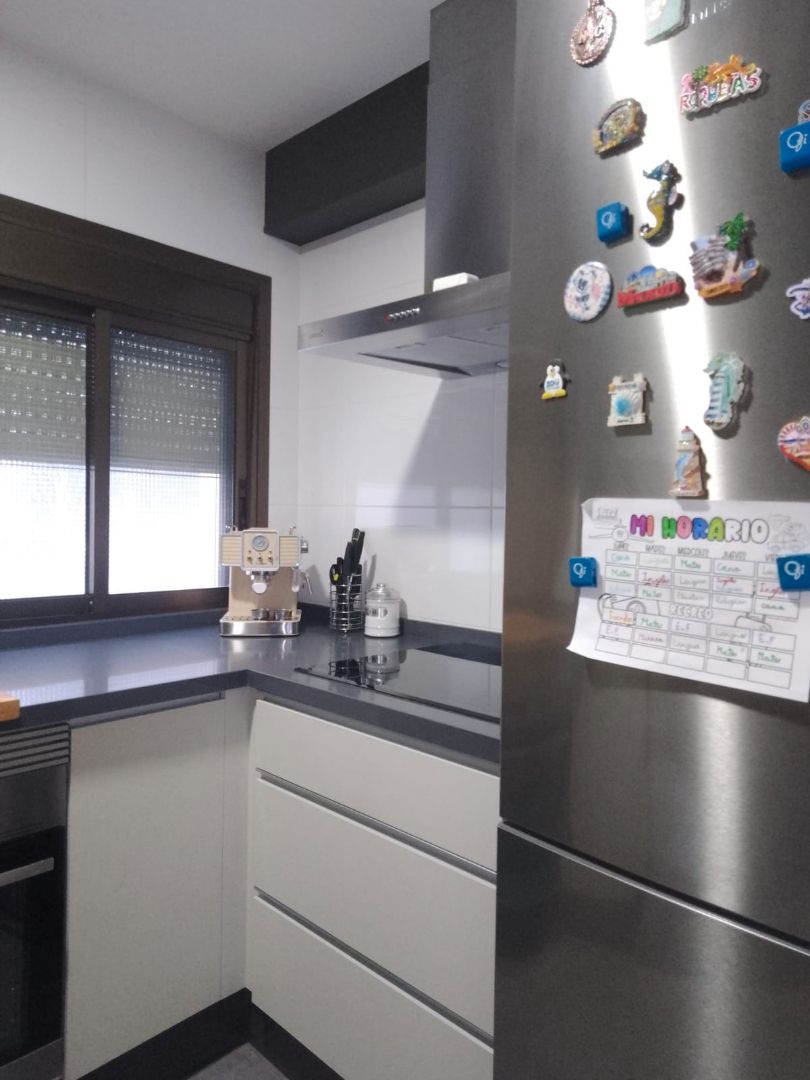 Cuina de Pis en venda en  Jaén Capital amb Aire condicionat, Calefacció i Balcó