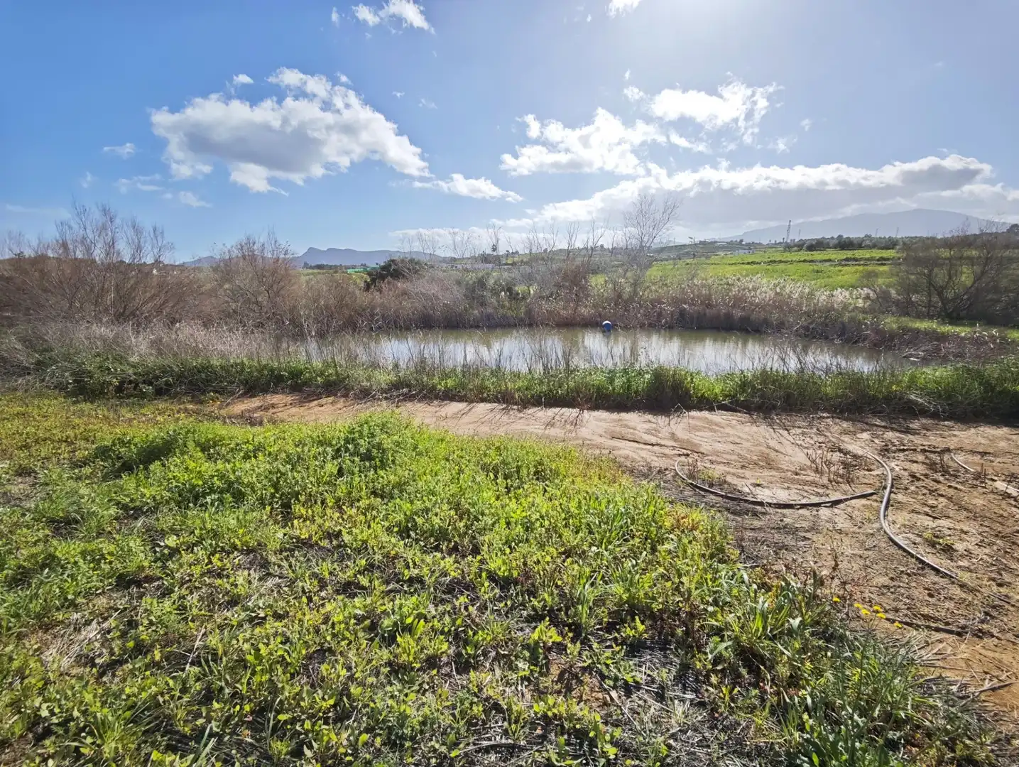 Finca rústica en venta en Cártama con Aire acondicionado, Calefacción y Jardín privado