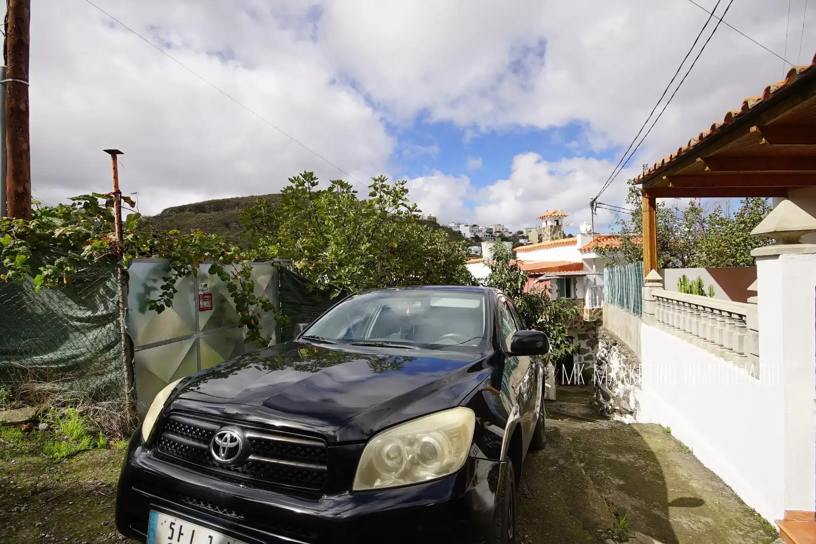 Exterior view of Detached homes for sale in Teror  with Terrace and Balcony