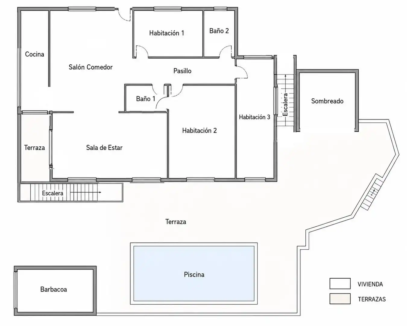 Villa con piscina in vendita a Urbanizacion MONTEPINO, imagen 45