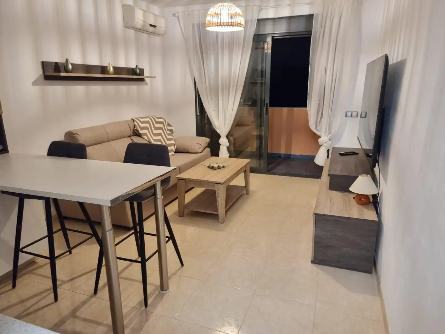 Sala de estar de Apartamento de alquiler en La Envía