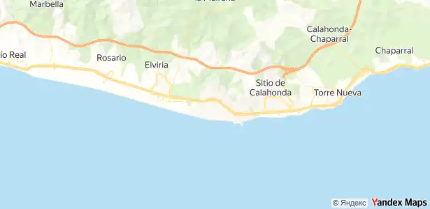 Außenansicht von Lagerraum zum Verkauf in Elviria - Cabopino