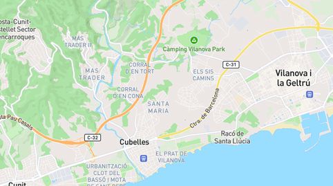 Foto 2 de Piso en venta en El Castell de Cubelles, Cubelles