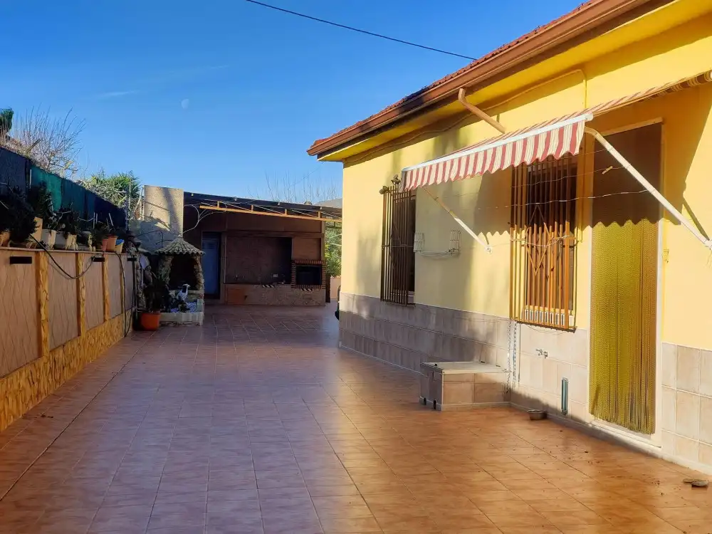 Vista exterior de Casa o xalet en venda en Aspe