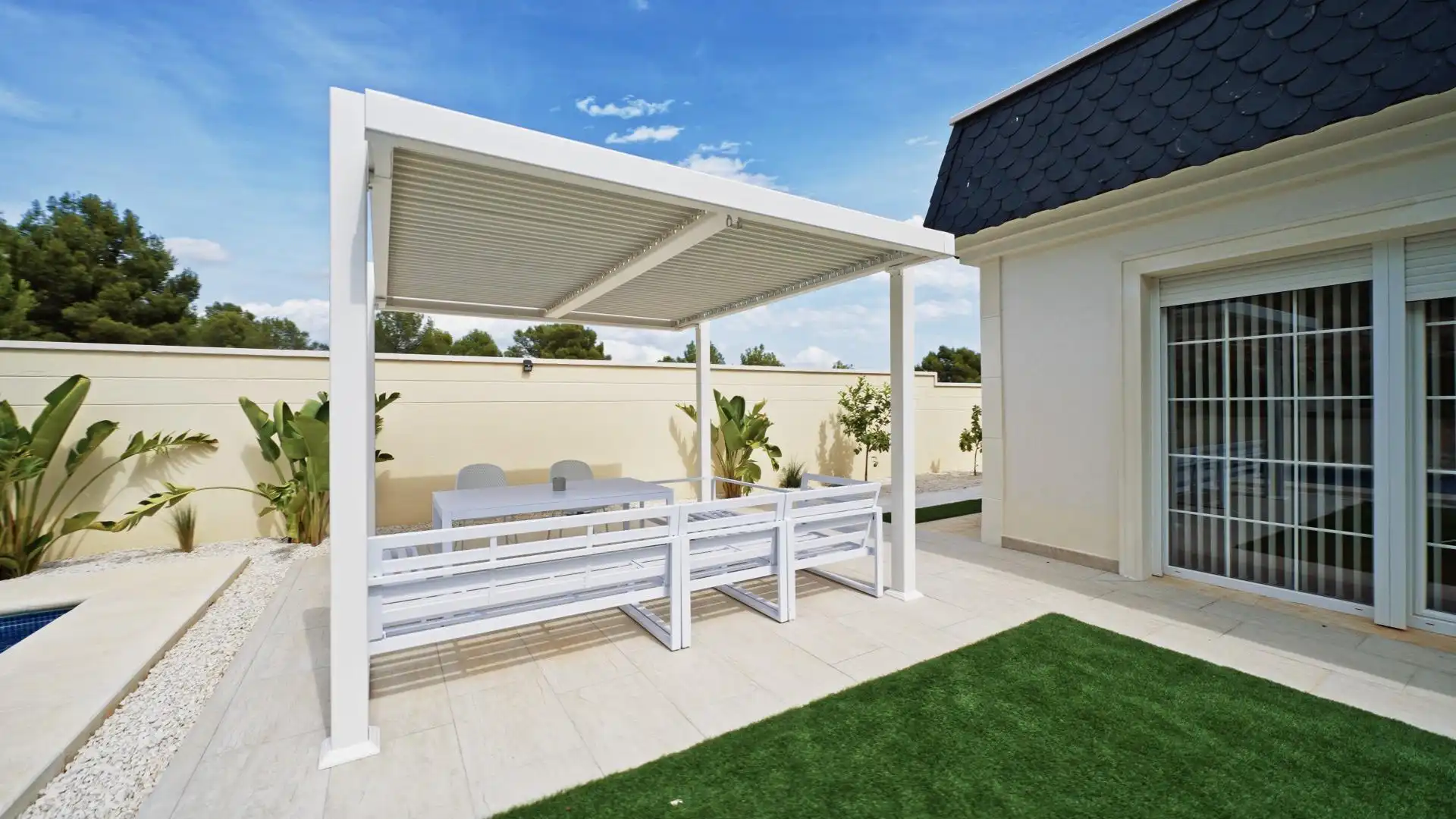 Chalet con piscina en venta en Calle PAU NUMERO 1, imagen 58