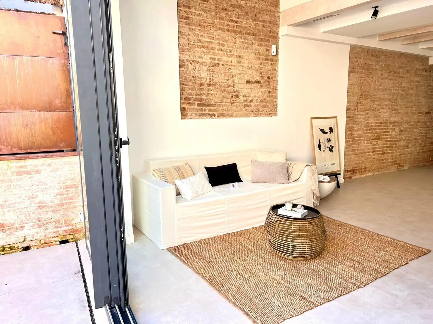 Sala de estar de Casa o chalet en venta en Granollers con Aire acondicionado, Calefacción y Jardín privado