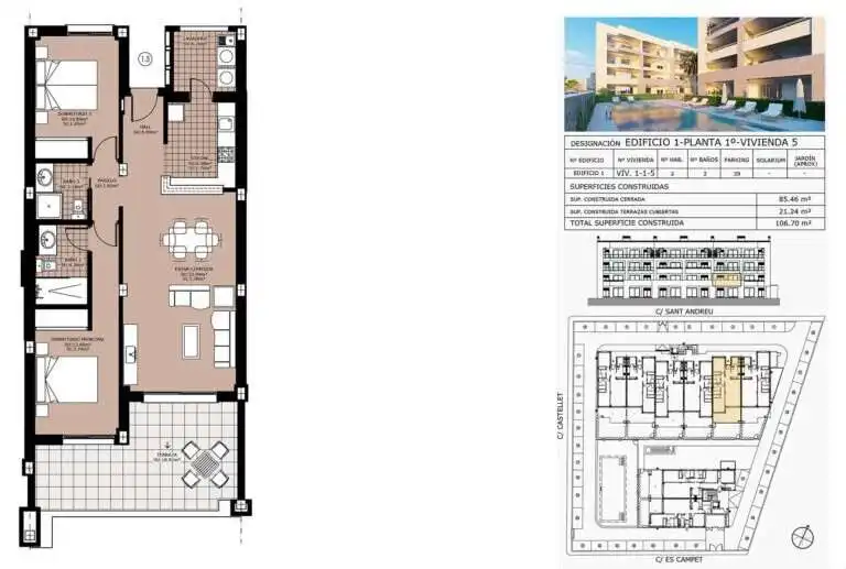 Flat with terrace for sale in Cala Ratjada, imagen 37
