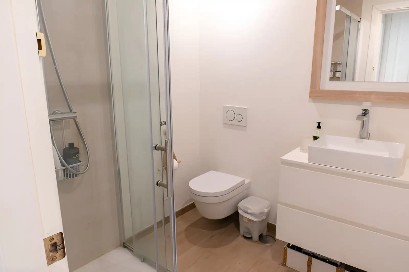 Baño de Casa adosada en venta en Marbella con Aire acondicionado, Terraza y Piscina