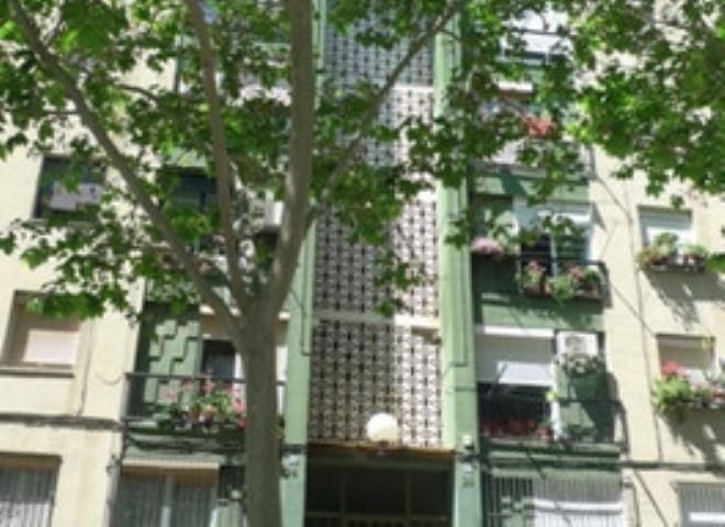 Vista exterior de Piso en venta en Sabadell