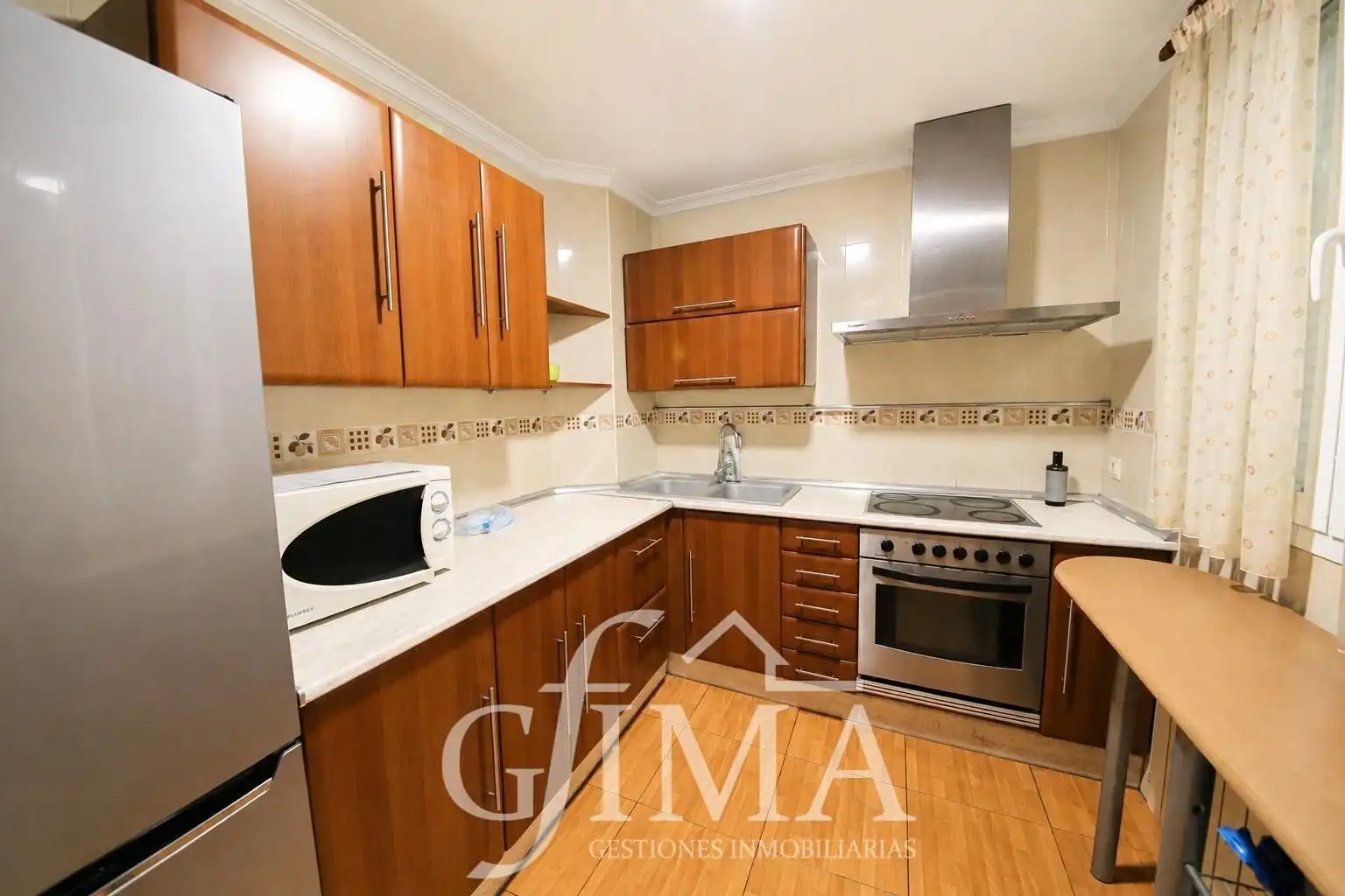 Cocina de Piso en venta en Tomelloso con Calefacción, Amueblado y Balcón