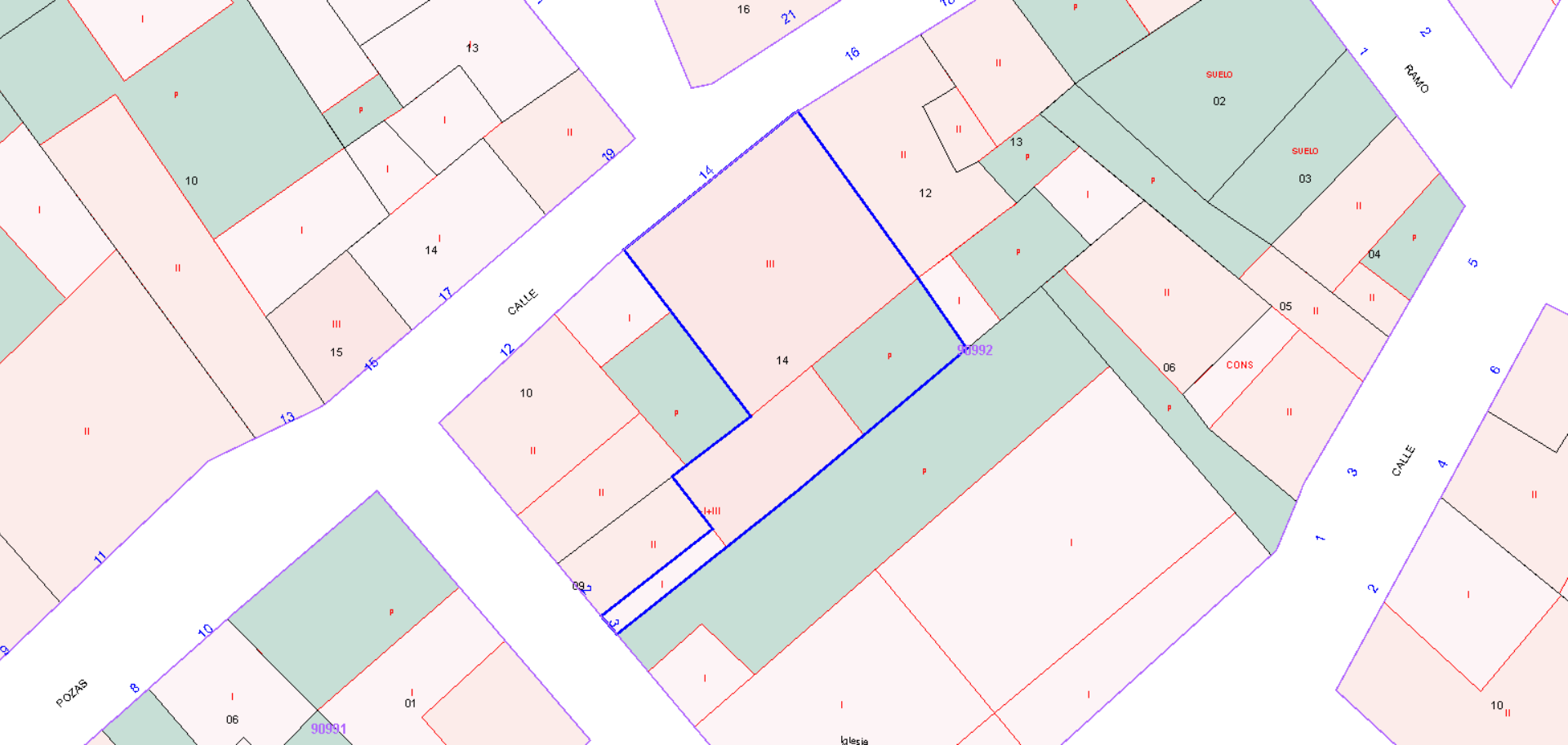 Residential zum verkauf in Zarza de Tajo
