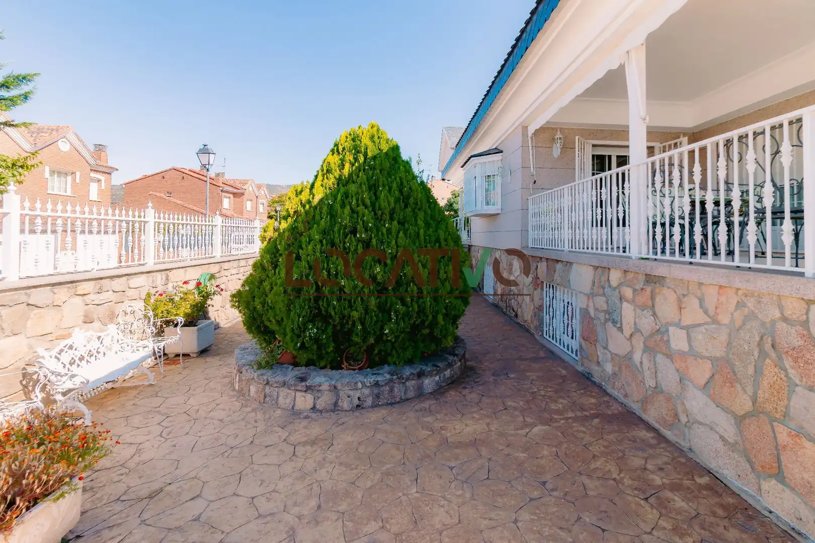 Casa amb piscina en venda a Robledo de Chavela, imagen 56
