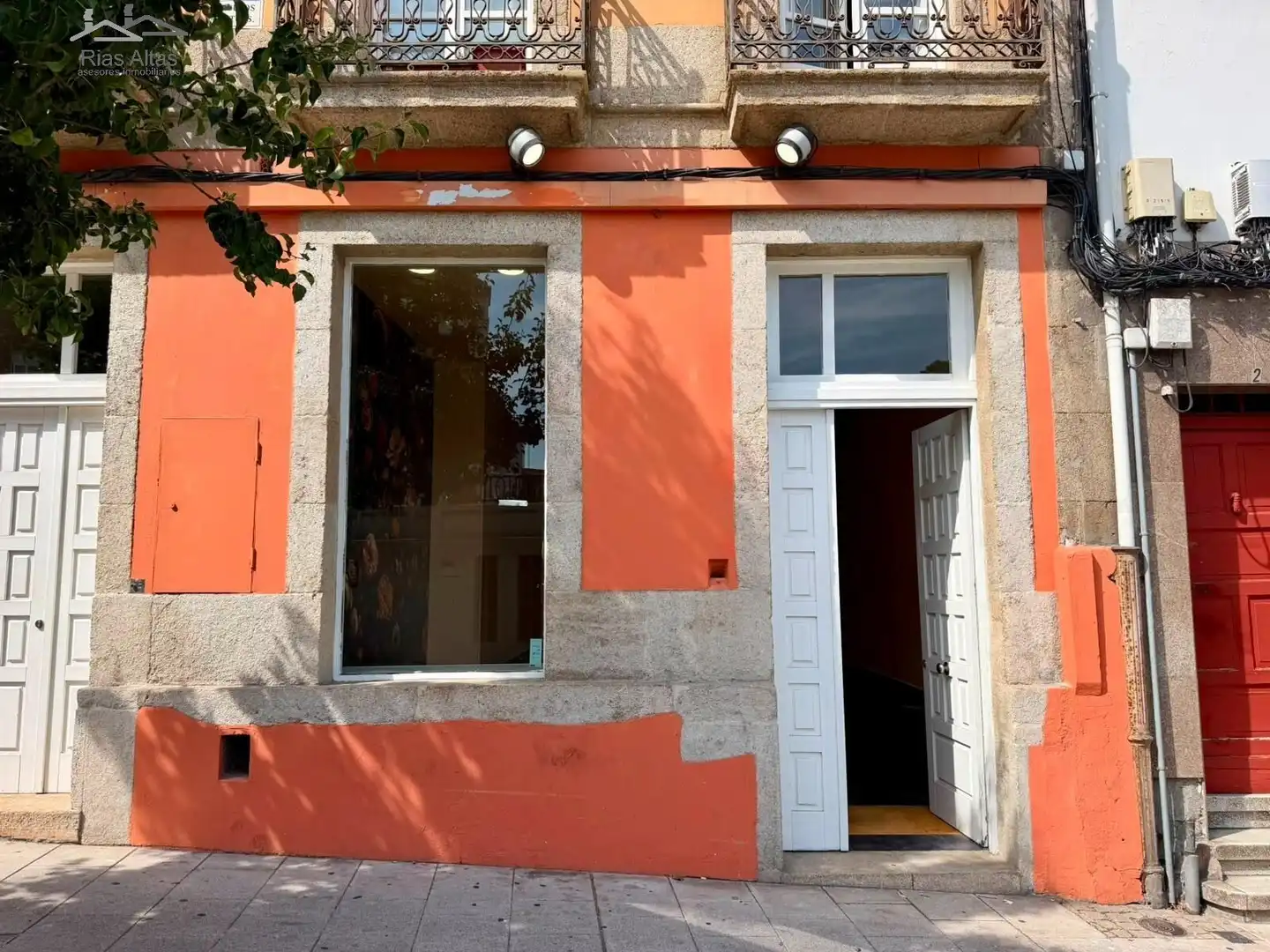 Vista exterior de Local de lloguer en A Coruña Capital 