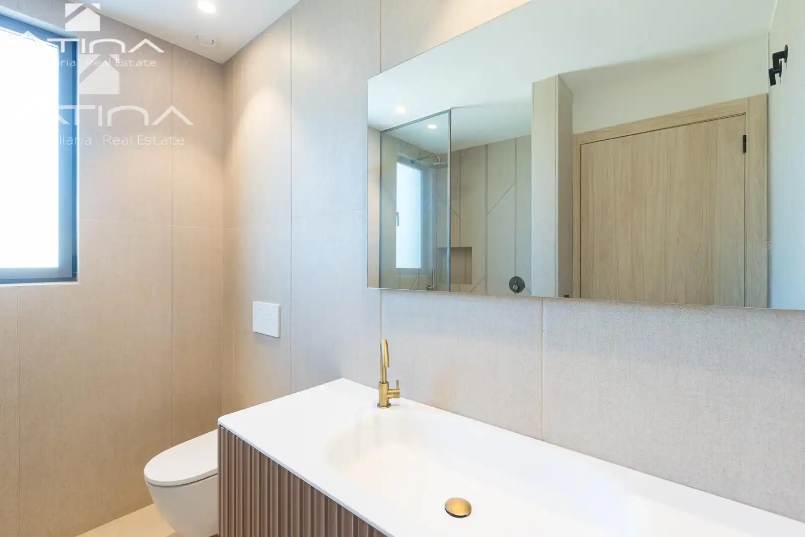 Bathroom of Houses for sale in Jávea / Xàbia  with Air Conditioner, Heating and Private garden