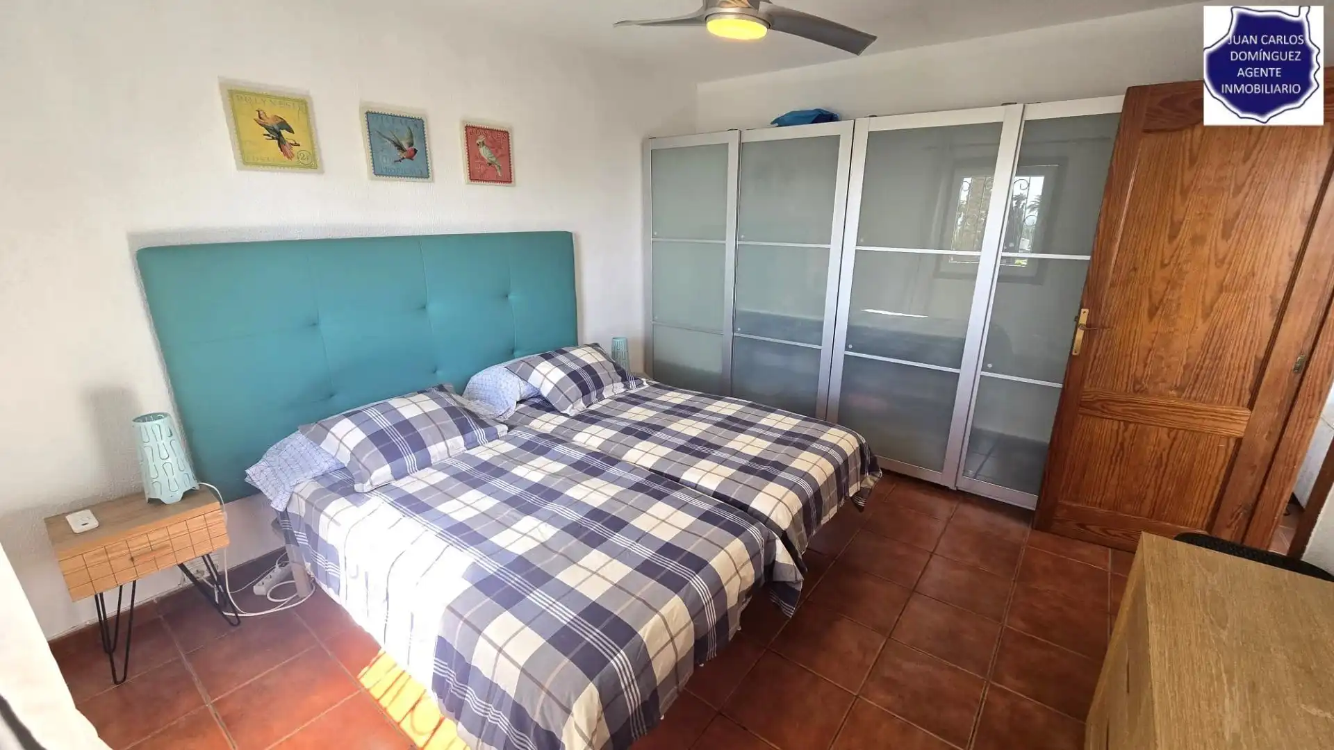 Bedroom of Apartments for rent in San Bartolomé de Tirajana  with Terrace, Furnished and Community pool