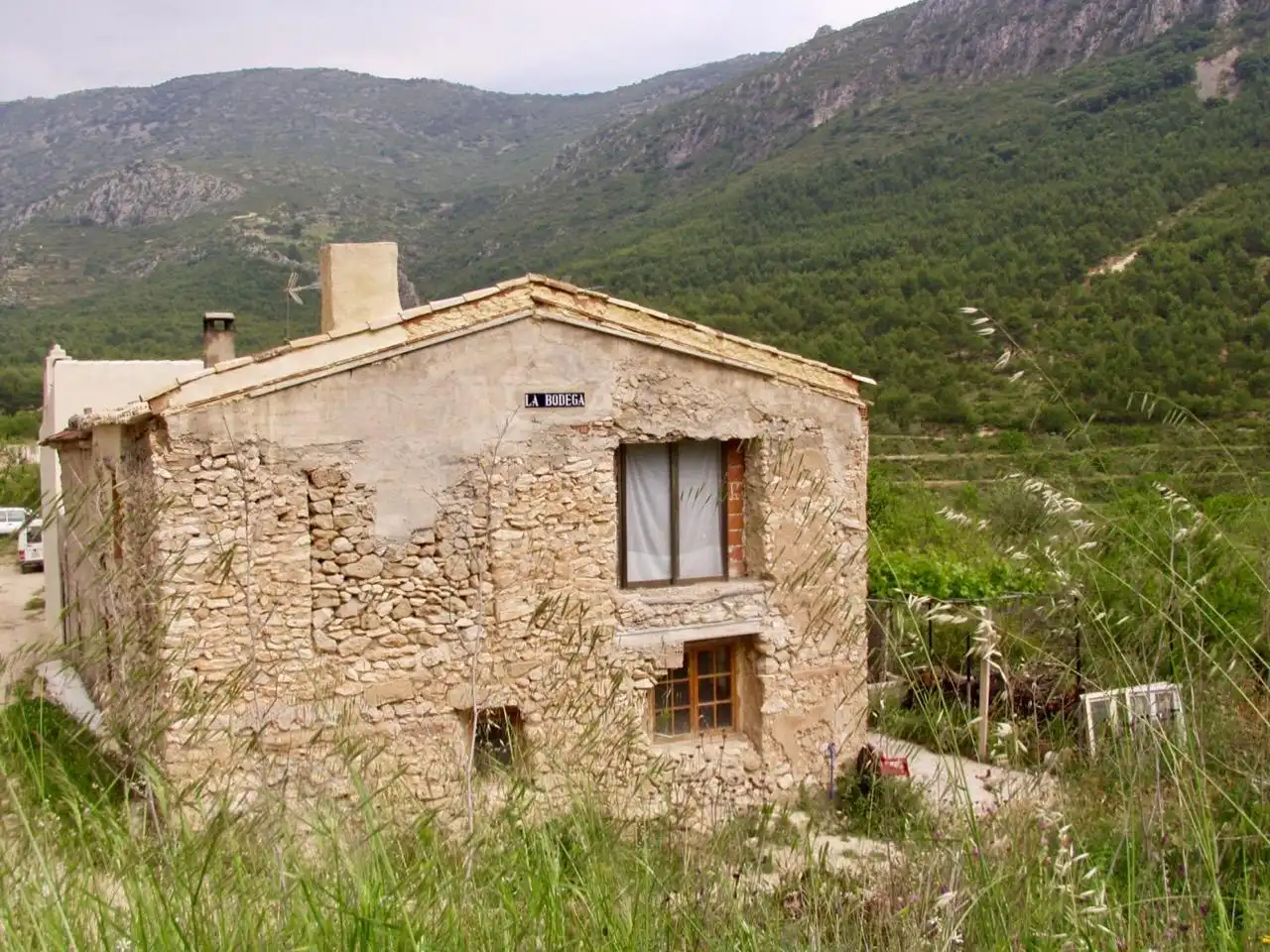 Exterior view of Country homes for sale in Benimantell  with Private garden and Terrace