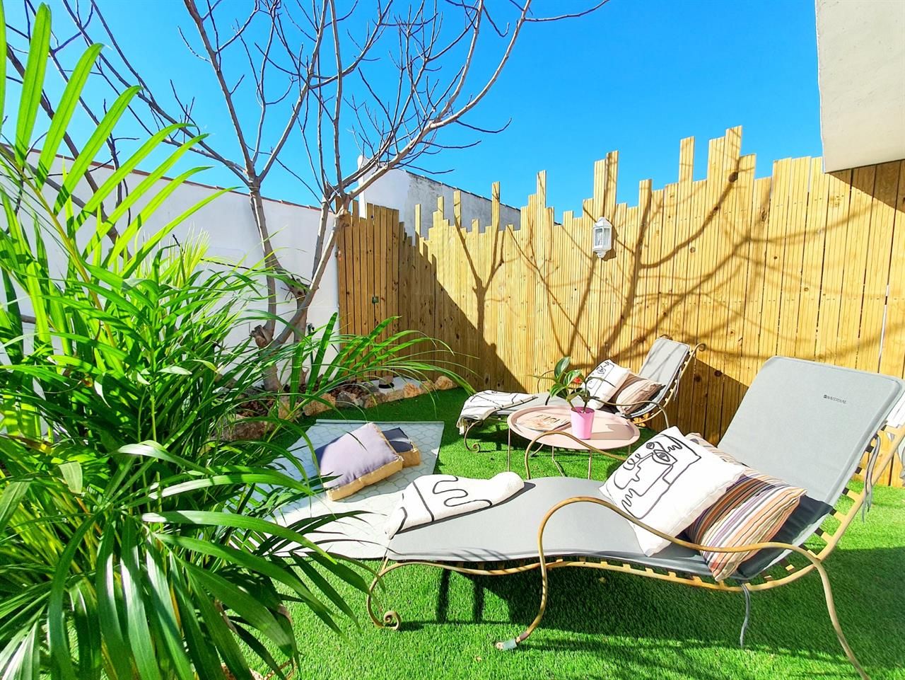 Terrassa de Casa o xalet de lloguer en L'Alfàs del Pi amb Aire condicionat, Calefacció i Jardí privat