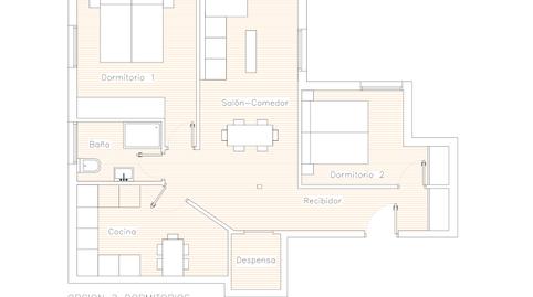 Photo 3 of Flat for sale in Errioxa Kalea, Ensanche, Vitoria - Gasteiz