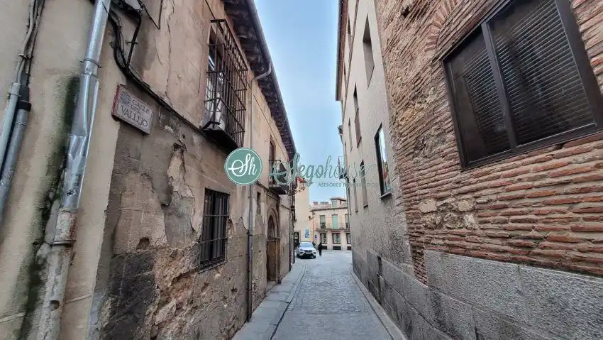 Exterior view of Flat for sale in Segovia  with Heating