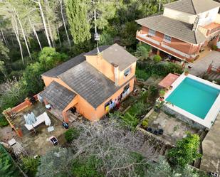 Vista exterior de Casa o xalet en venda en Olesa de Bonesvalls amb Calefacció, Jardí privat i Terrassa