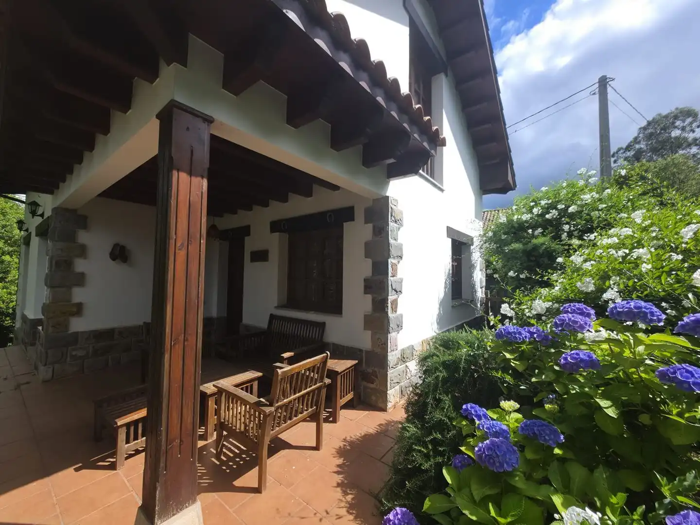 Terrassa de Casa o xalet de lloguer en Villaviciosa amb Calefacció, Terrassa i Traster