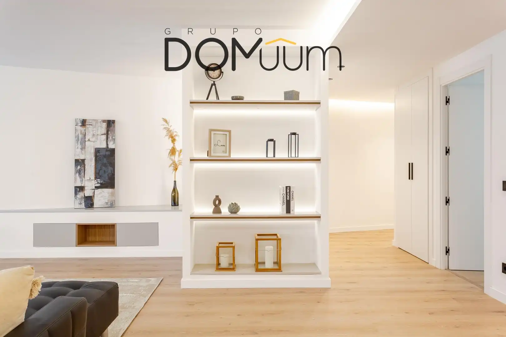 Wohnzimmer von Wohnung zum Verkauf in Tarragona mit Heizung, Parkett und Terrasse