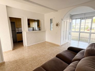 Apartament amb jardí en venda a El Portil