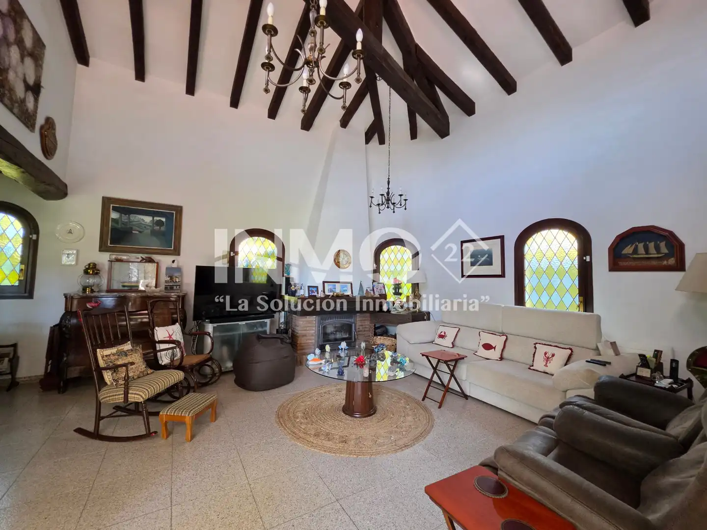 Sala de estar de Casa o chalet en venta en Cambrils con Calefacción, Jardín privado y Terraza