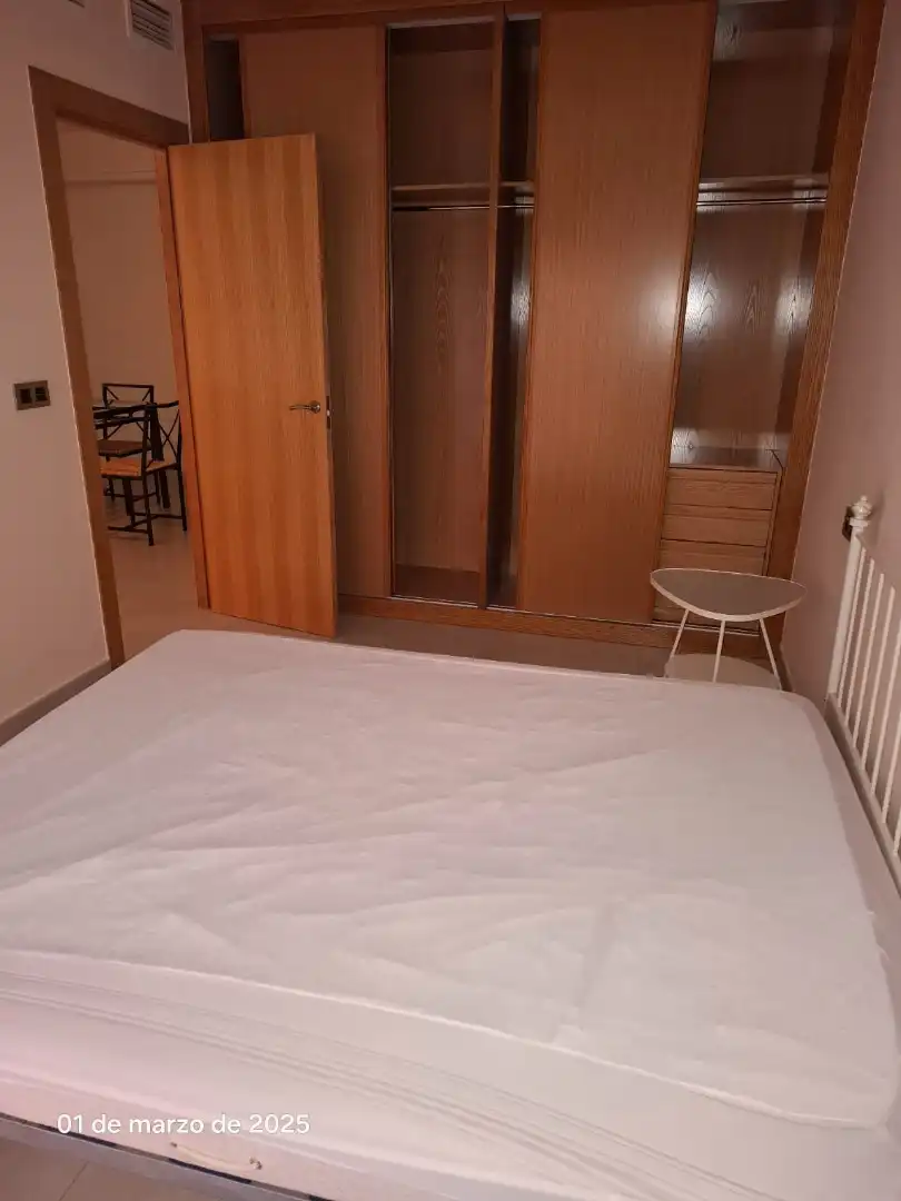 Habitación de Apartamento en venta en Murcia con Aire acondicionado, Calefacción y Amueblado