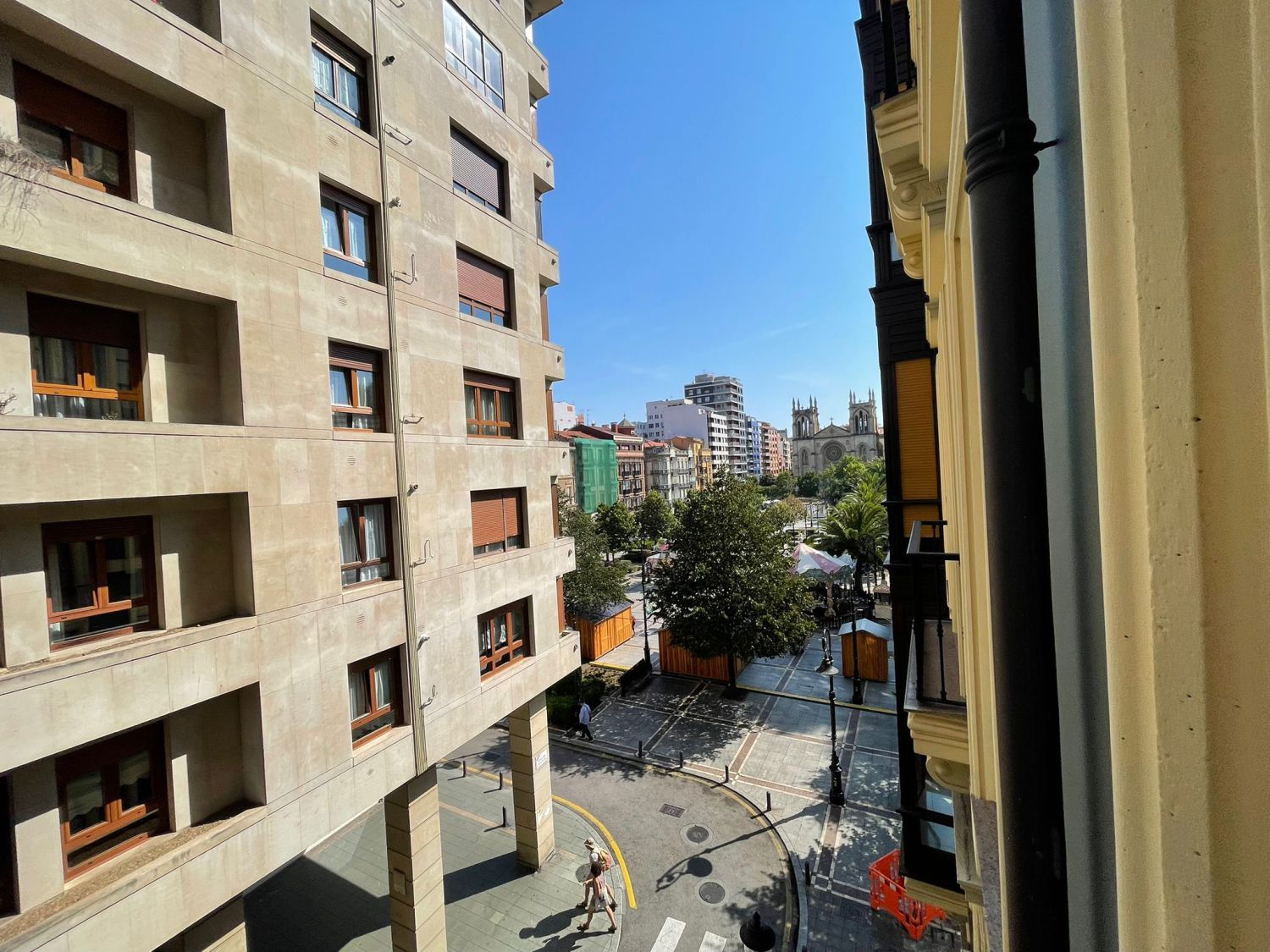 Exterior view of Flat to rent in Gijón   with Heating