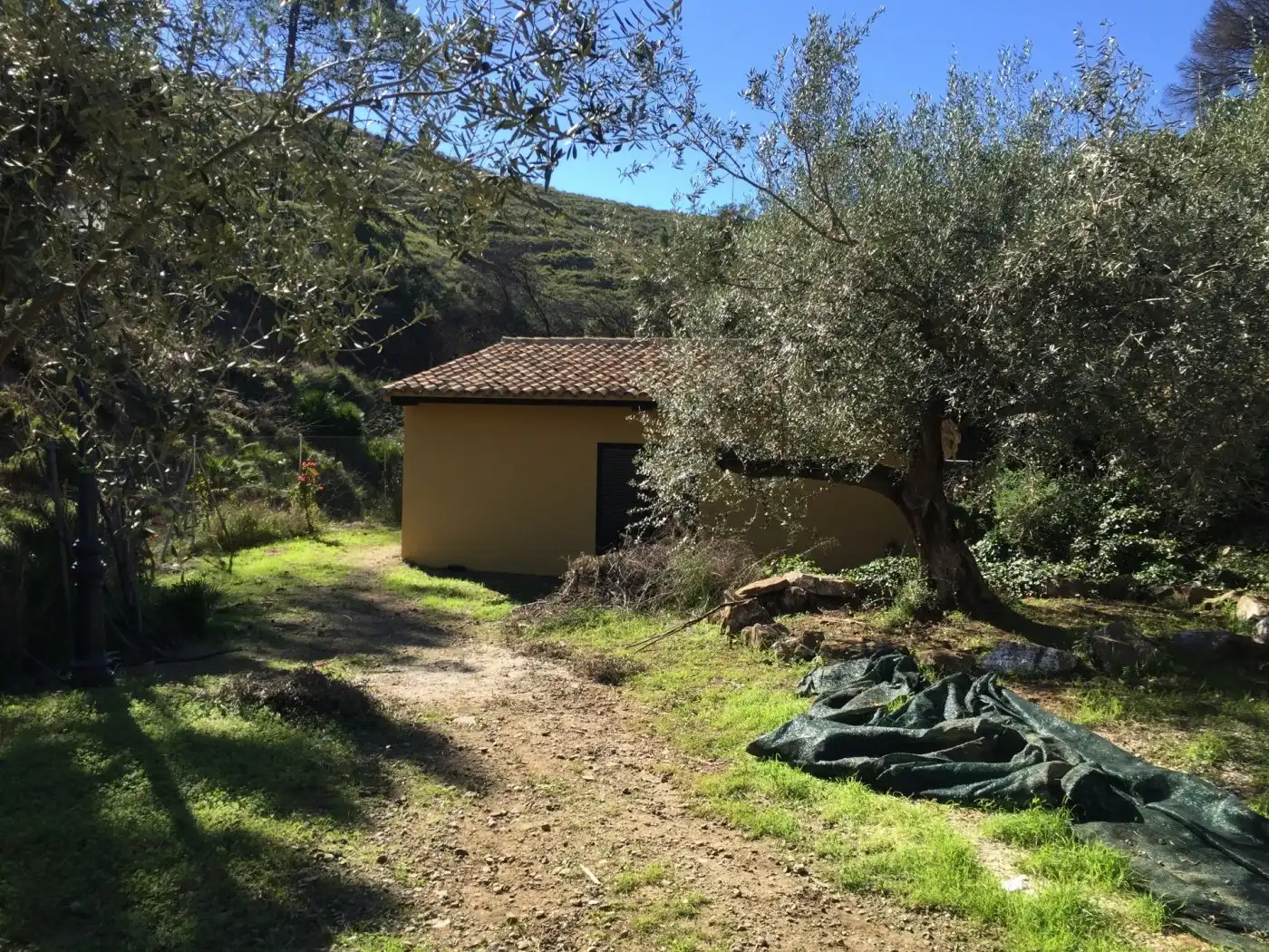 Garten von Country house zum Verkauf in Ojén mit Klimaanlage, Privatgarten und Terrasse