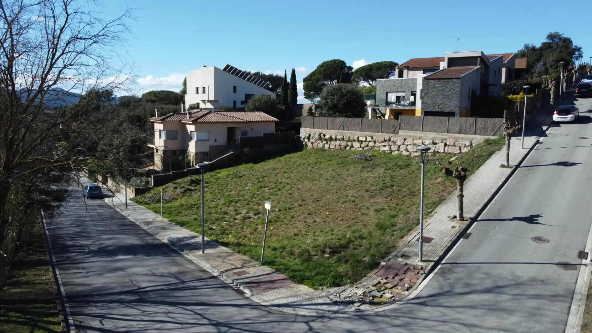 Terreny residencial en venda a Carrer d'Espronceda 3