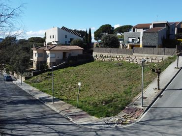 Terreno residencial en venta en Carrer d'Espronceda 3