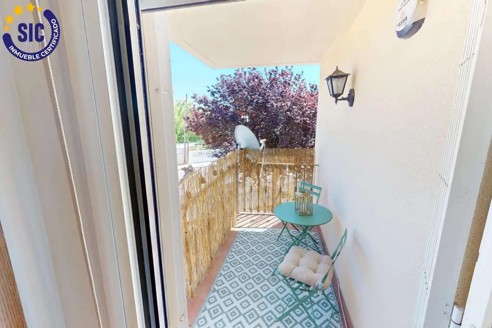 Terrassa de Casa o xalet en venda en Benicasim / Benicàssim amb Aire condicionat, Jardí privat i Parquet