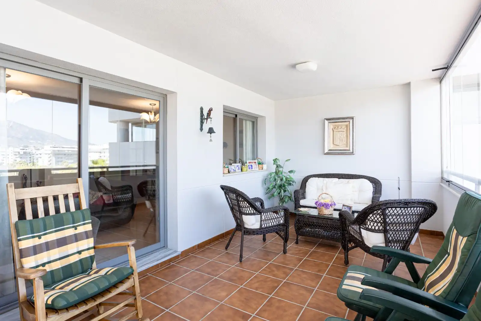 Apartament amb terrassa en venda a Castillo Sohail - Myramar, imagen 11