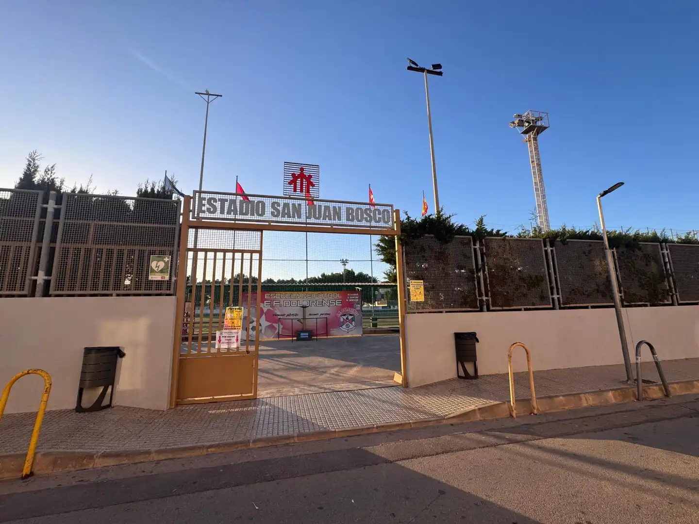 Vista exterior de Casa adosada en venta en Cartagena con Aire acondicionado, Calefacción y Terraza