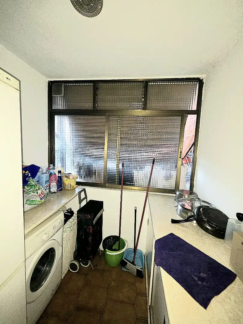 Cuina de Pis en venda en Móstoles amb Calefacció, Terrassa i Moblat