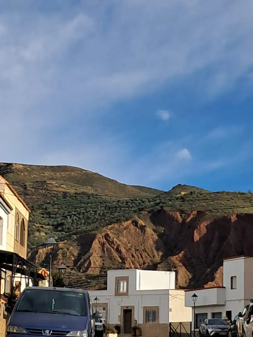 Exterior view of Houses for sale in Canjáyar  with Terrace